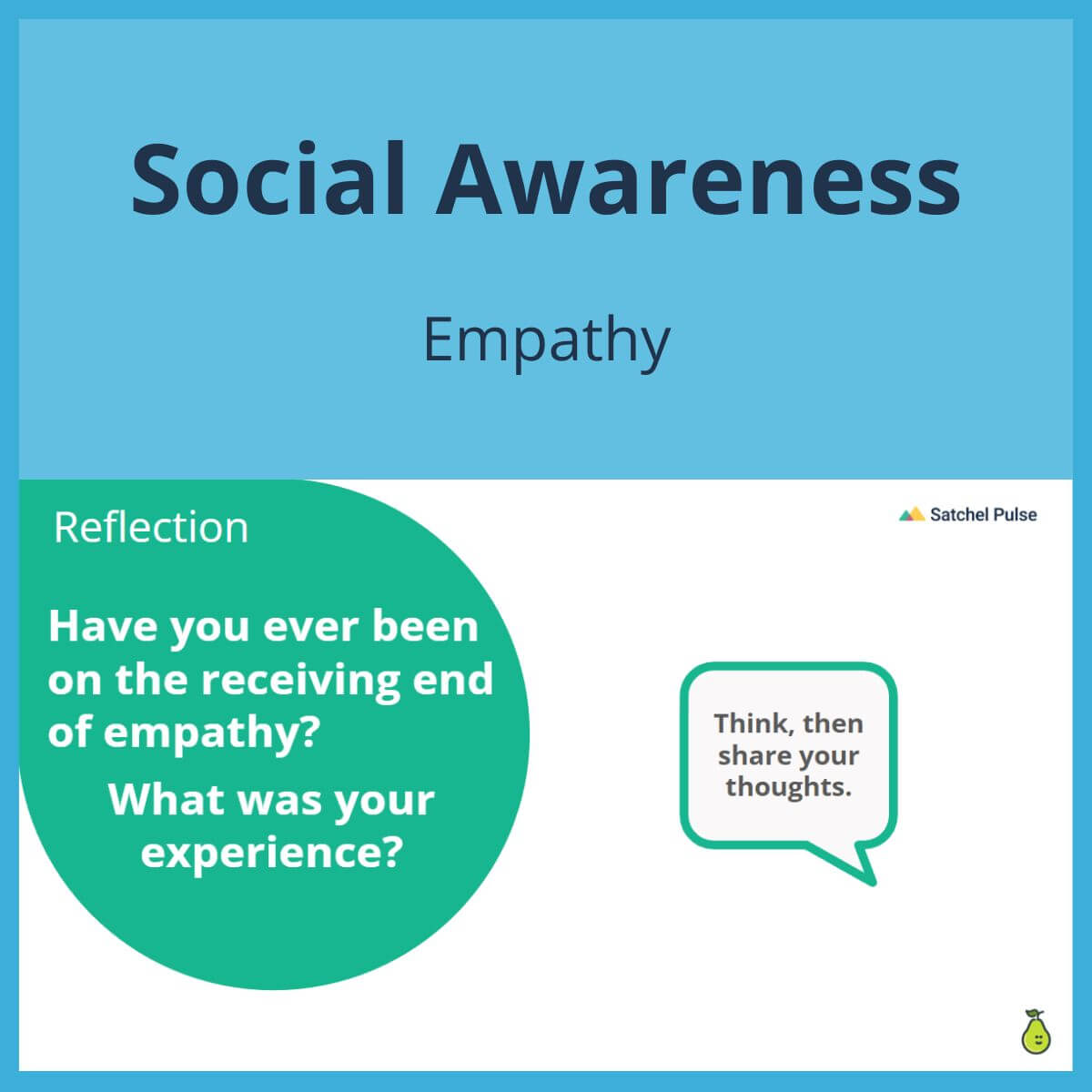 SEL Lesson focusing on Empathy to use in your classroom as one of your SEL activities for Social Awareness