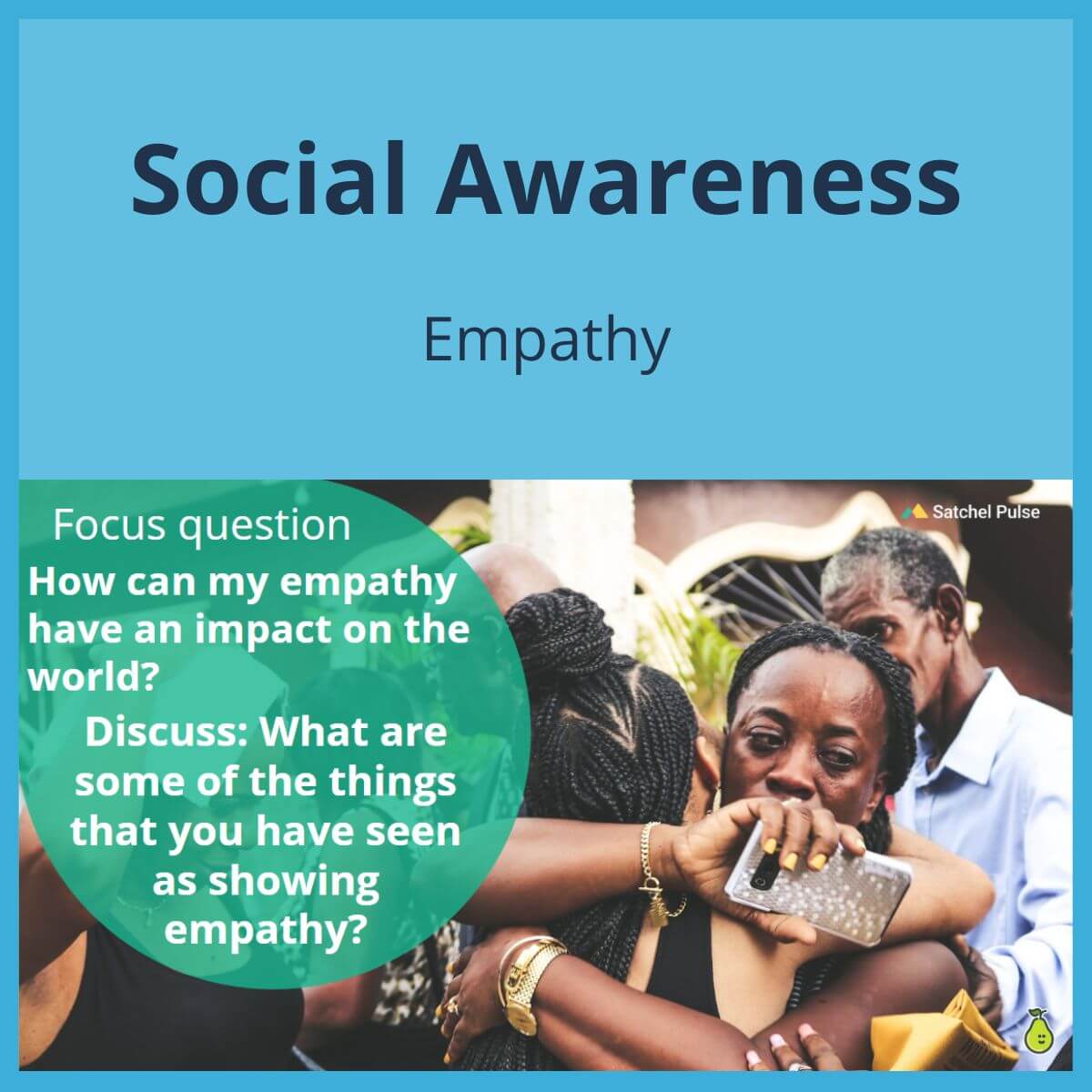 SEL Lesson focusing on Empathy to use in your classroom as one of your SEL activities for Social Awareness