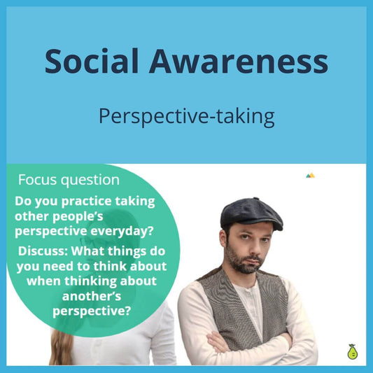 SEL Lesson focusing on Perspective-Taking to use in your classroom as one of your SEL activities for Social Awareness
