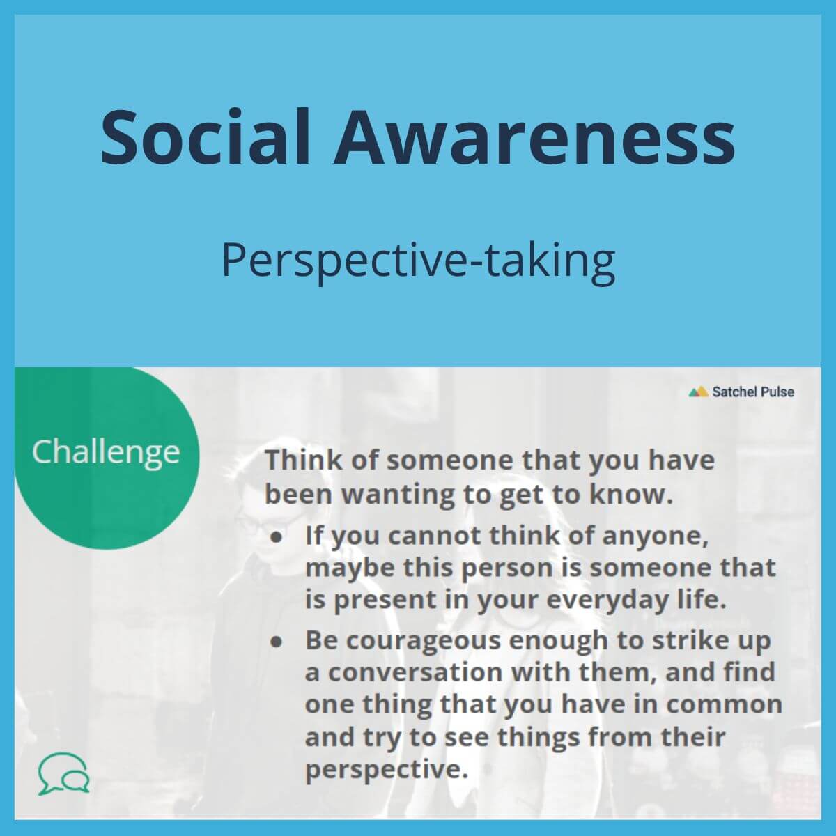 SEL Lesson focusing on Perspective-Taking to use in your classroom as one of your SEL activities for Social Awareness