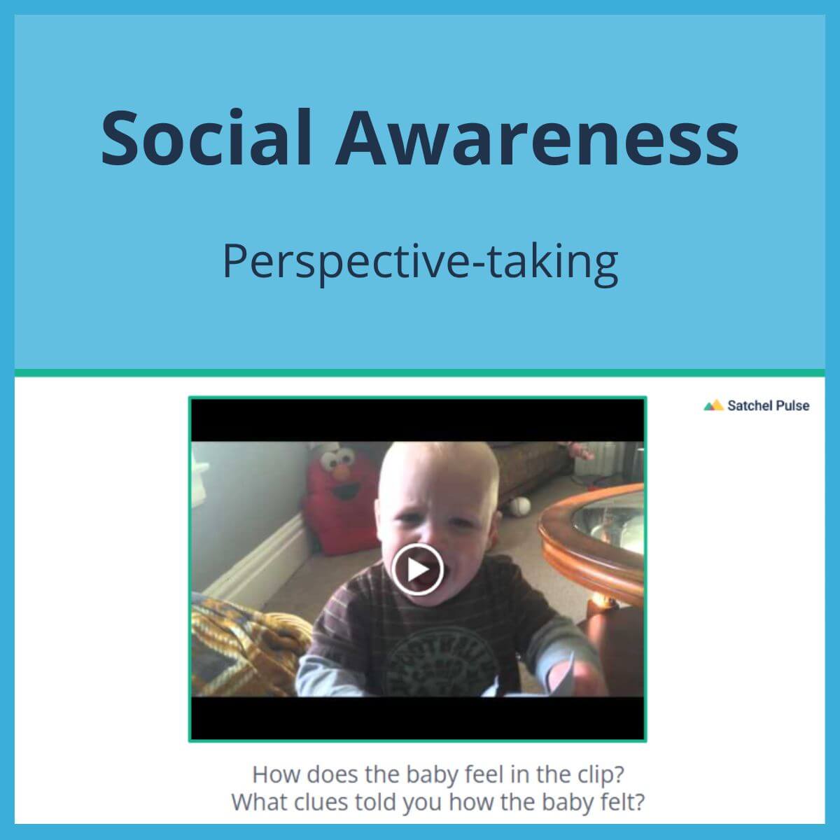 SEL Lesson focusing on Perspective-Taking to use in your classroom as one of your SEL activities for Social Awareness