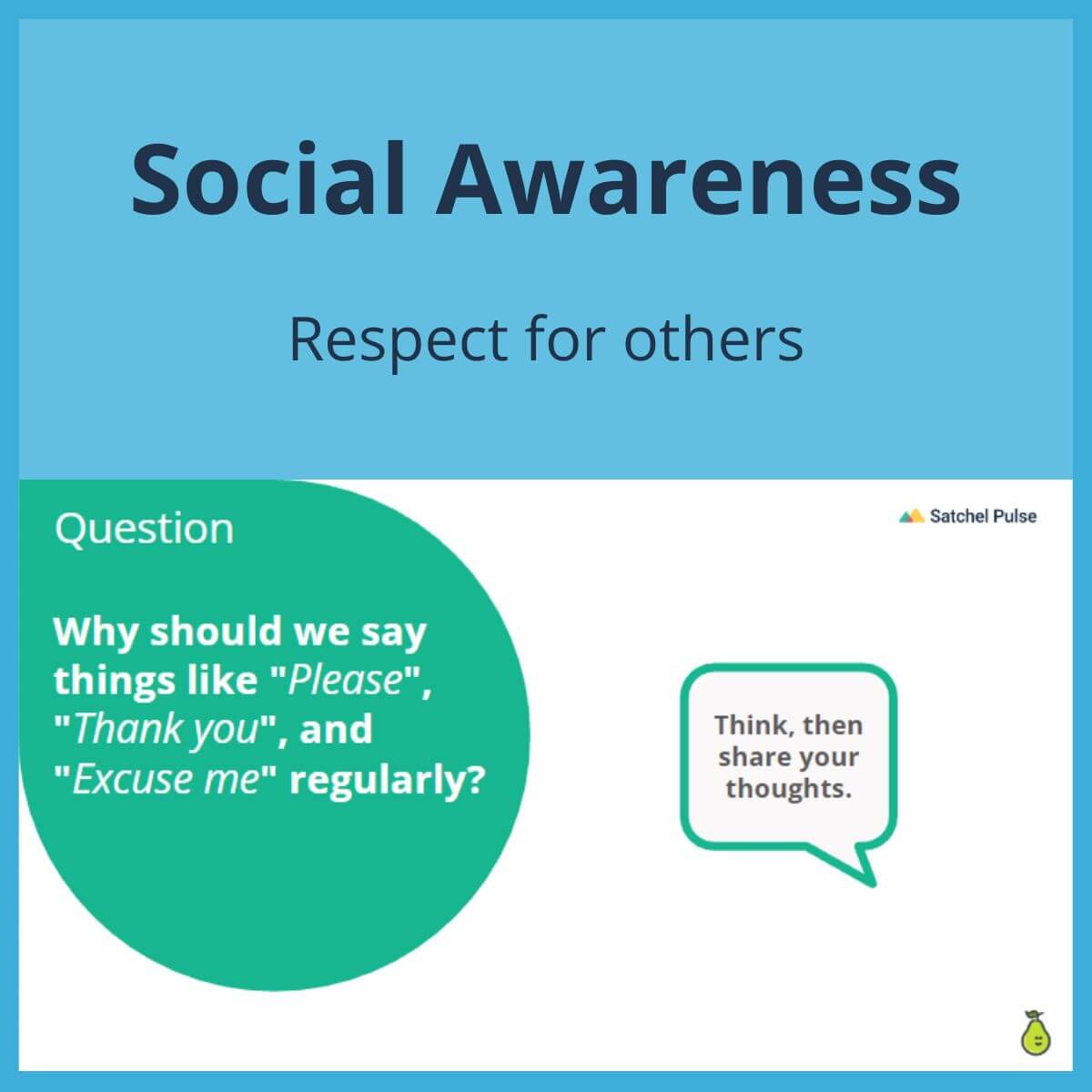 SEL Lesson focusing on Respect for Others to use in your classroom as one of your SEL activities for Social Awareness