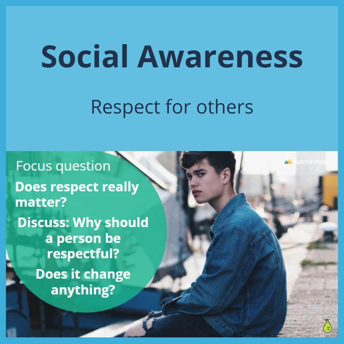 SEL Lesson focusing on Respect for Others to use in your classroom as one of your SEL activities for Social Awareness