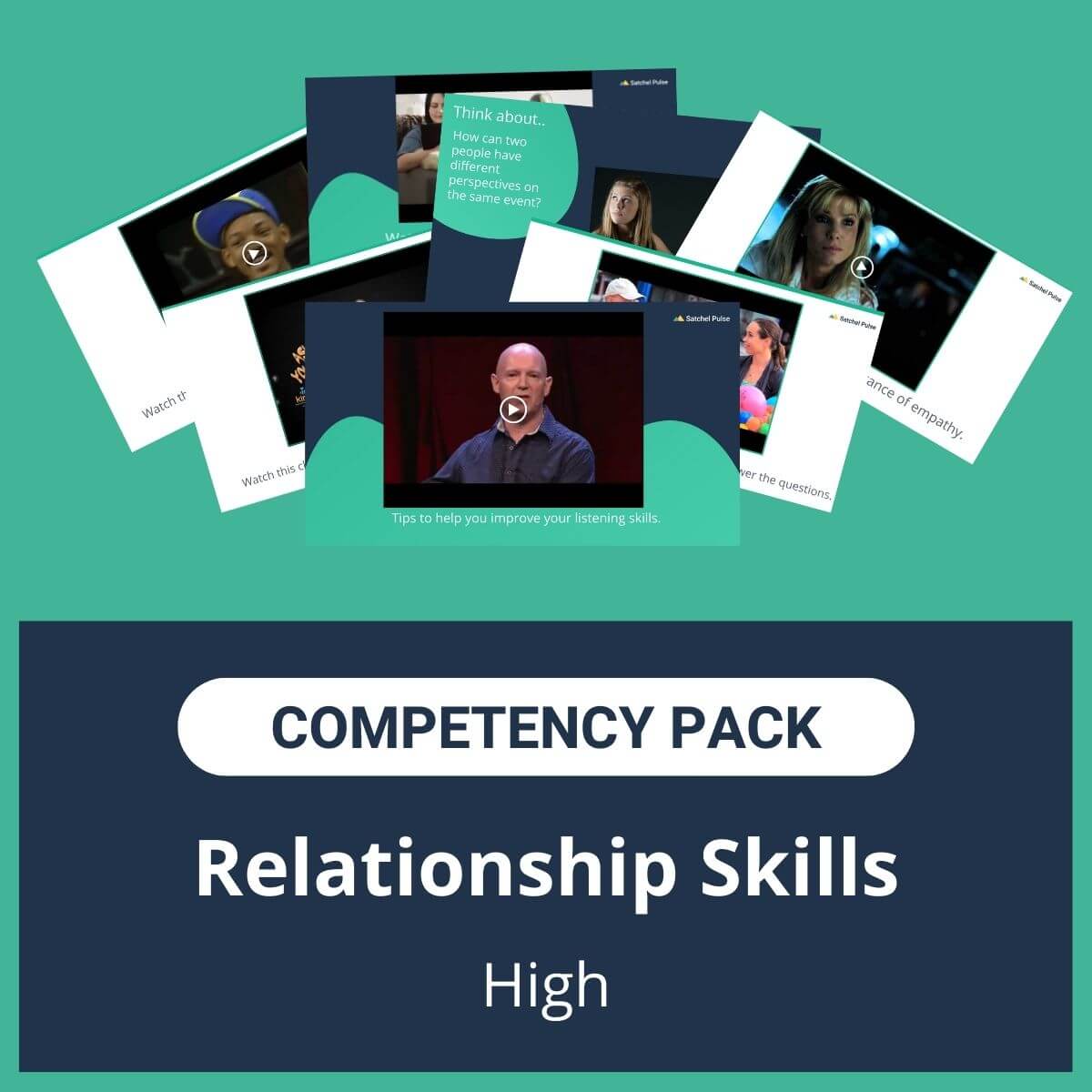 This SEL Resource pack for "Relationship Skills" competency includes a range of SEL activities such as SEL lessons and self-studies