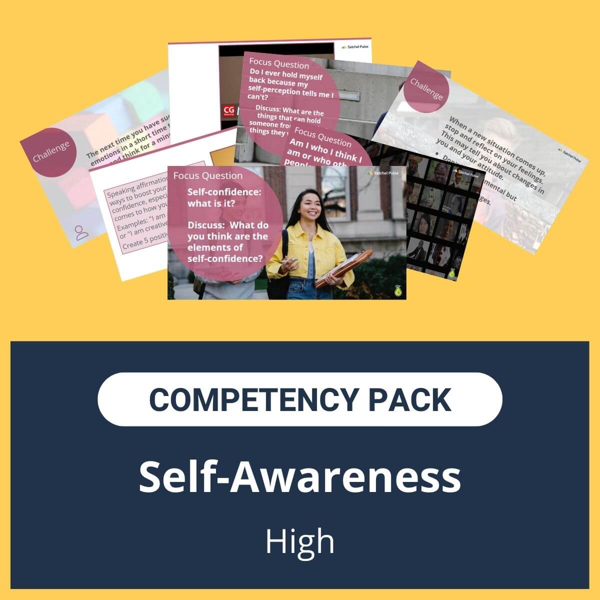 This SEL Resource pack for "Self Awareness" competency includes a range of SEL activities such as SEL lessons and self-studies