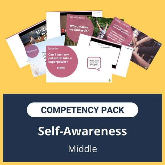 This SEL Resource pack for "Self Awareness" competency includes a range of SEL activities such as SEL lessons and self-studies