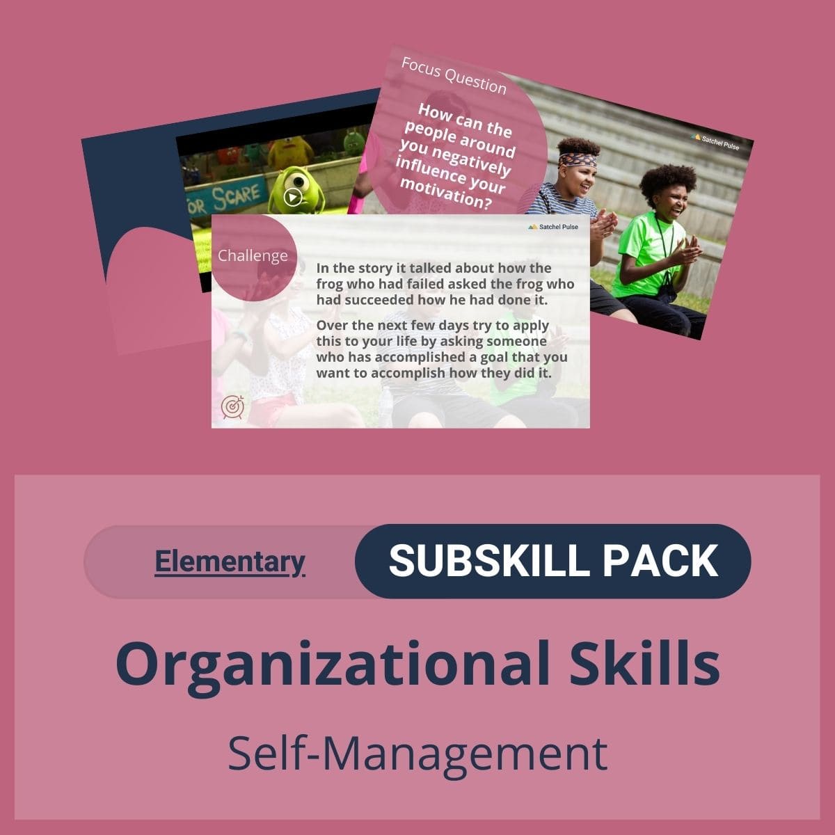SEL Resource pack with social-emotional learning lessons and self-studies to help you teach Organizational Skills in your classroom as a part of the SEL curriculum.SEL Resource pack with social-emotional learning lessons and self-studies to help you teach Organizational Skills in your classroom as a part of the SEL curriculum.