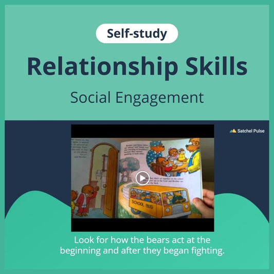 SEL self-study focusing on Social Engagement to use in your classroom as one of your SEL activities for Relationship Skills