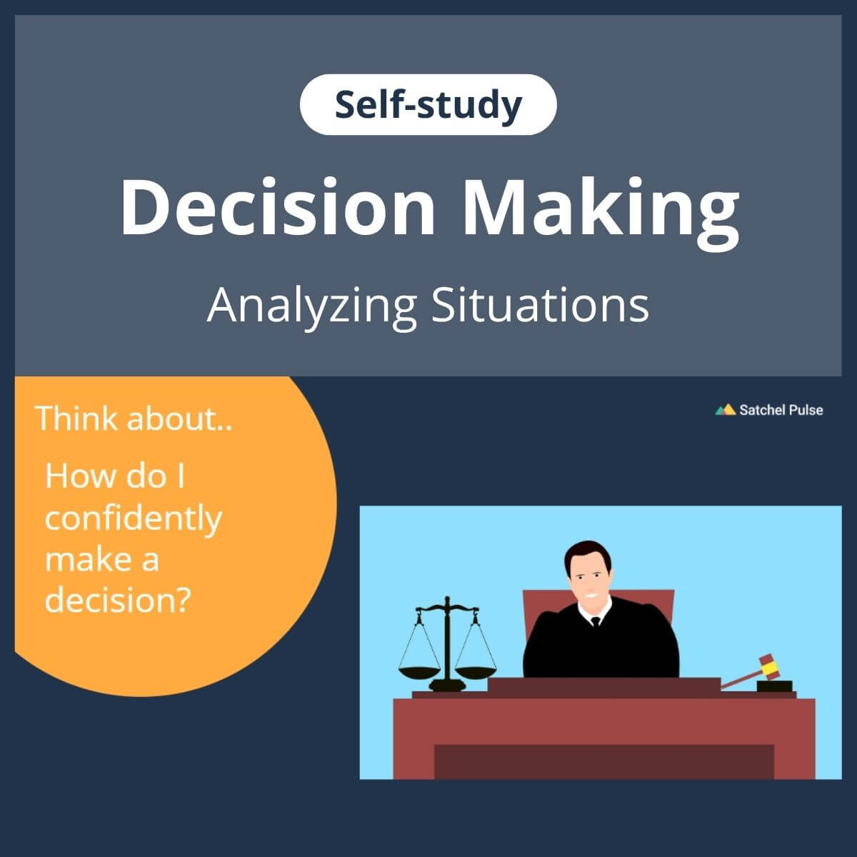 SEL self-study focusing on Analyzing Situations to use in your classroom as one of your SEL activities for Responsible Decision-Making