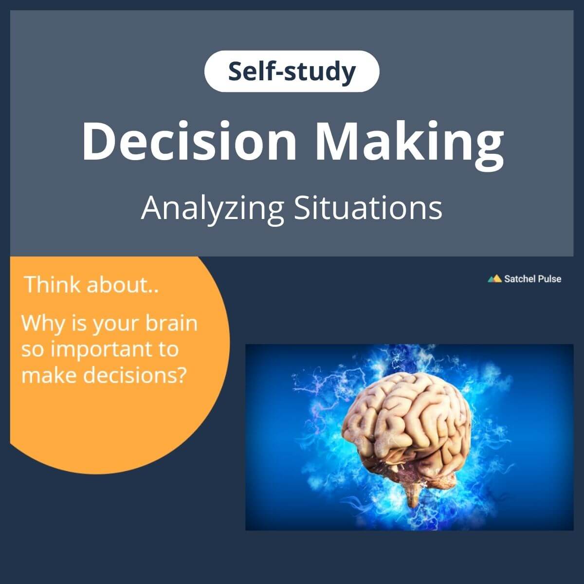 SEL self-study focusing on Analyzing Situations to use in your classroom as one of your SEL activities for Responsible Decision-Making