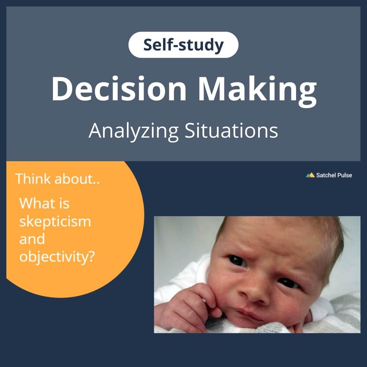 SEL self-study focusing on Analyzing Situations to use in your classroom as one of your SEL activities for Responsible Decision-Making