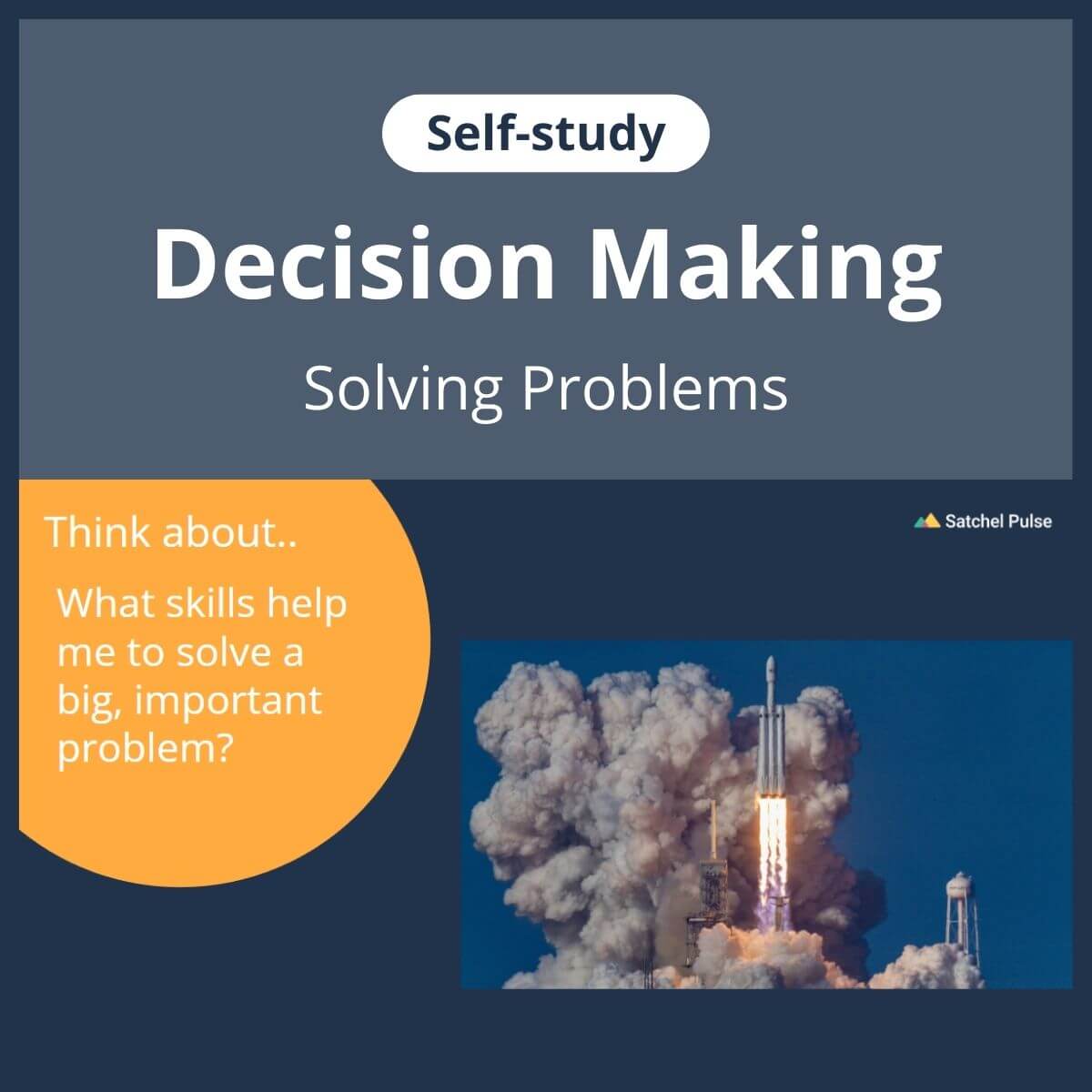 SEL self-study focusing on Solving Problems to use in your classroom as one of your SEL activities for Responsible Decision-Making