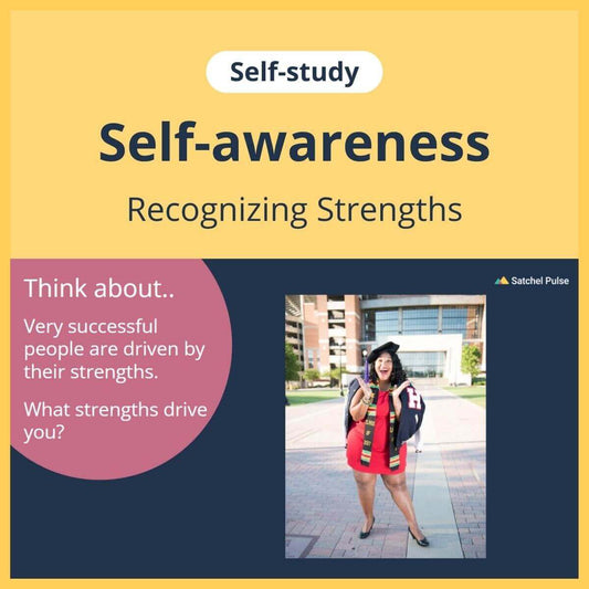 SEL self-study focusing on Recognizing Strengths to use in your classroom as one of your SEL activities for Self-Awareness