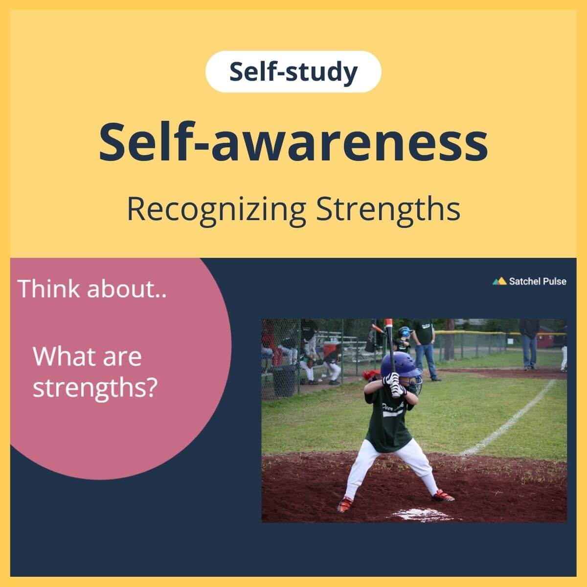 SEL self-study focusing on Recognizing Strengths to use in your classroom as one of your SEL activities for Self-Awareness