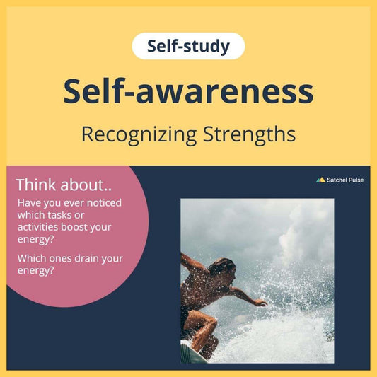 SEL self-study focusing on Recognizing Strengths to use in your classroom as one of your SEL activities for Self-Awareness