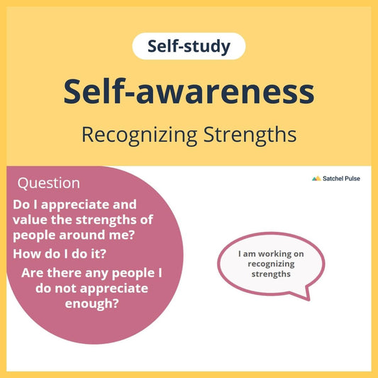 SEL self-study focusing on Recognizing Strengths to use in your classroom as one of your SEL activities for Self-Awareness