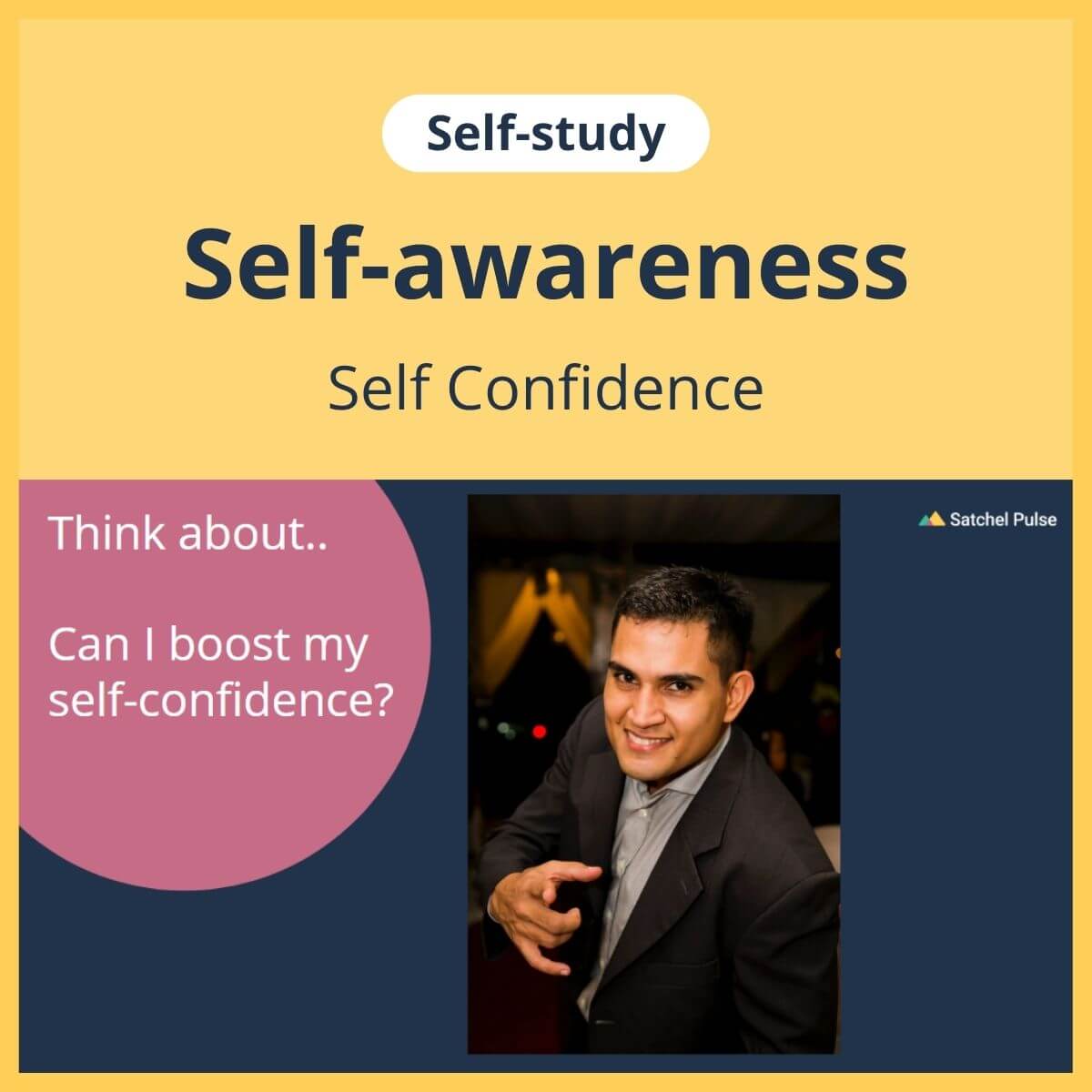 SEL self-study focusing on Self-Confidence to use in your classroom as one of your SEL activities for Self-Awareness