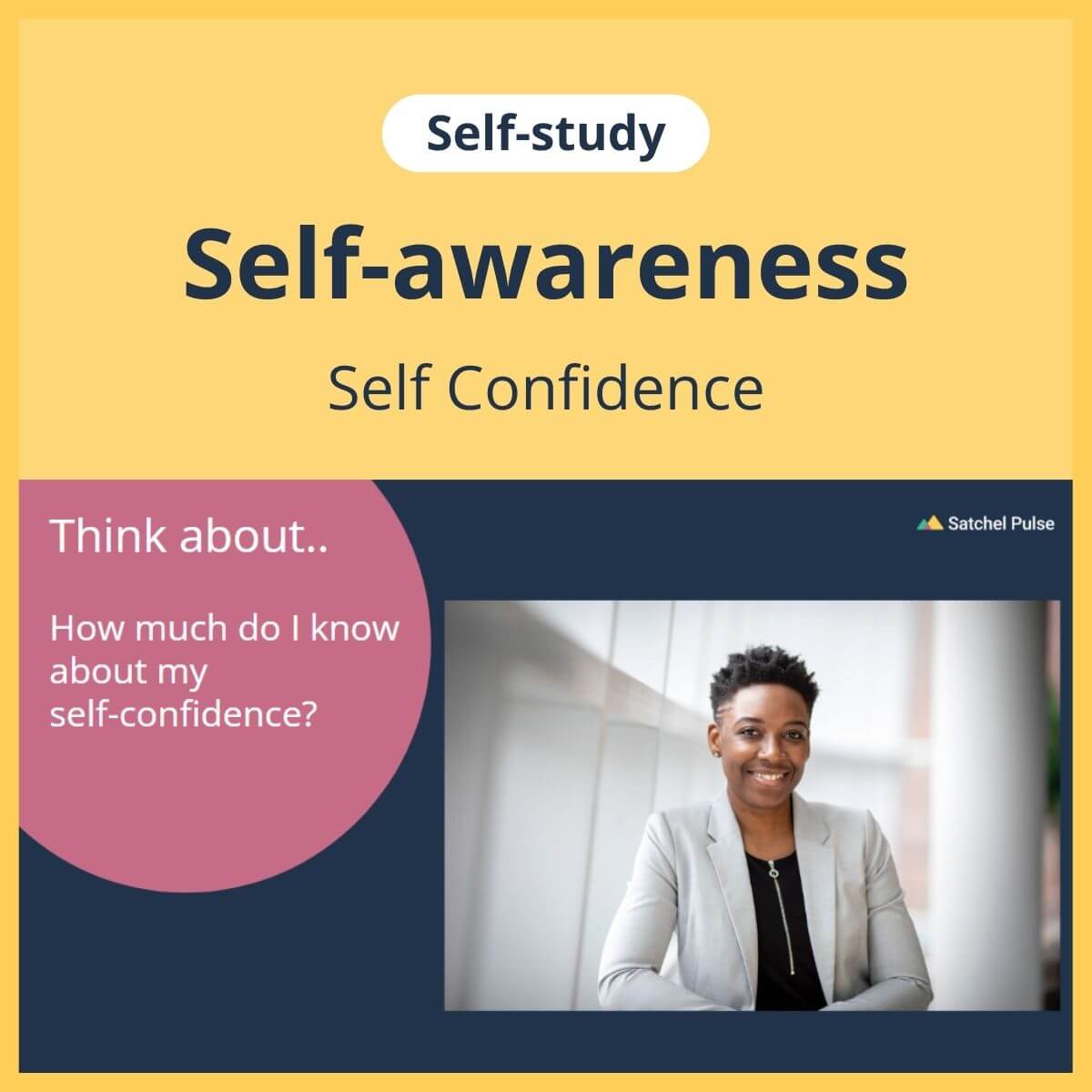 SEL self-study focusing on Self-Confidence to use in your classroom as one of your SEL activities for Self-Awareness