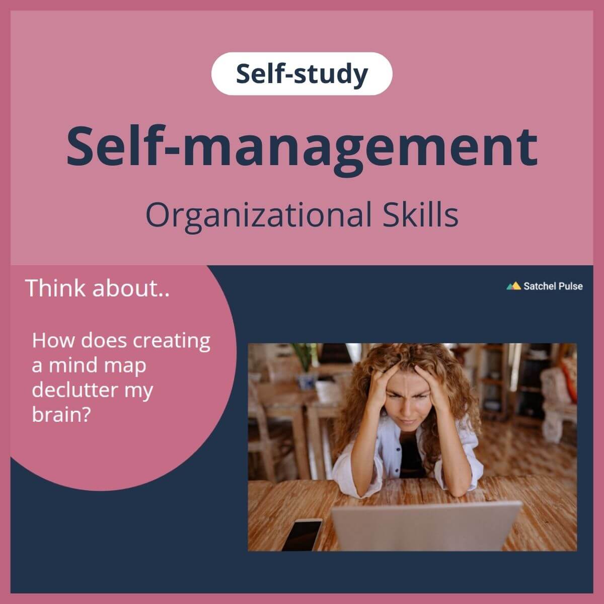 SEL self-study focusing on Organizational Skills to use in your classroom as one of your SEL activities for Self-Management