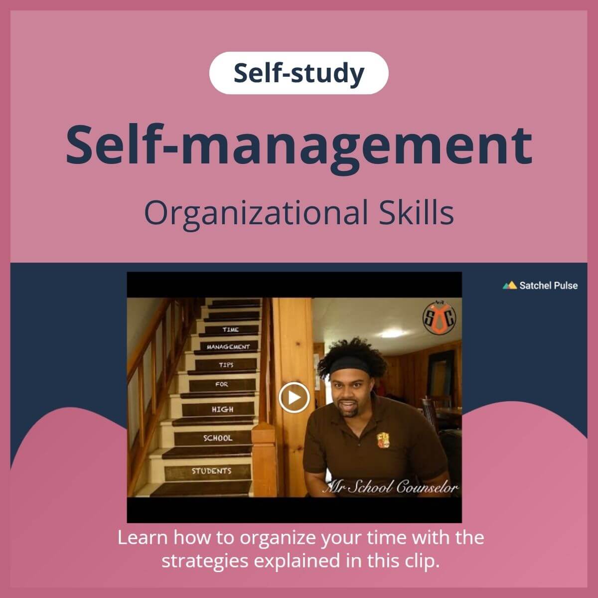 SEL self-study focusing on Organizational Skills to use in your classroom as one of your SEL activities for Self-Management