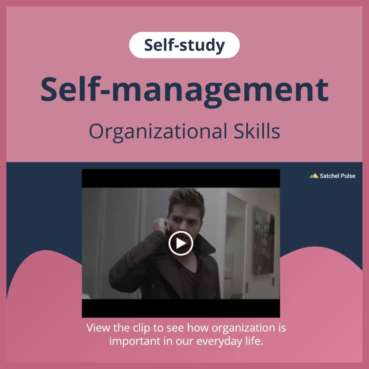 SEL self-study focusing on Organizational Skills to use in your classroom as one of your SEL activities for Self-Management