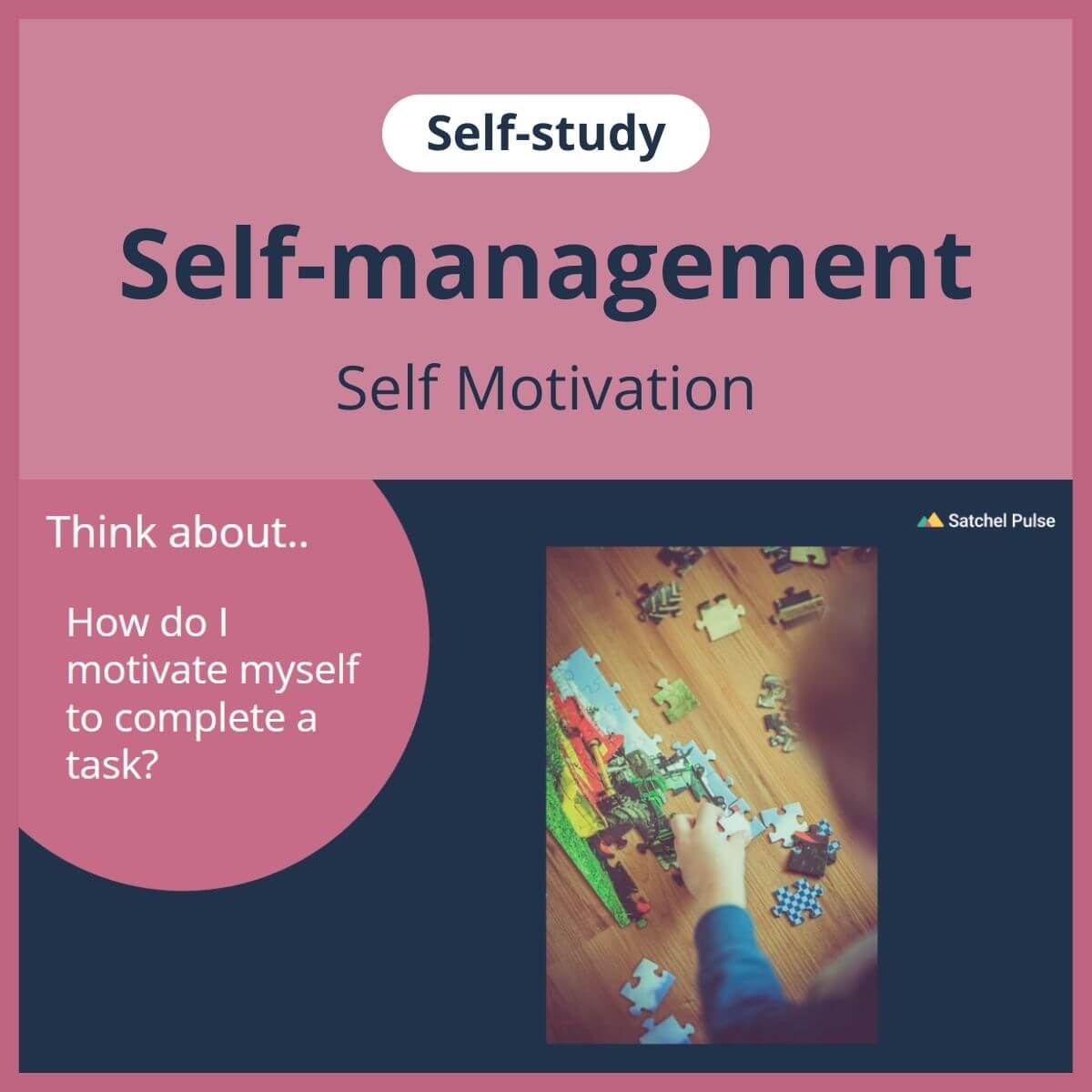 SEL self-study focusing on Self-Motivation to use in your classroom as one of your SEL activities for Self-Management