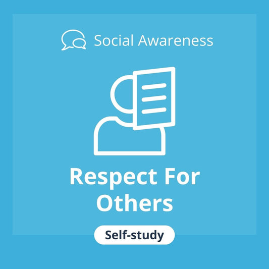 SEL Self-study: Respect for others 1 - Respect 1
