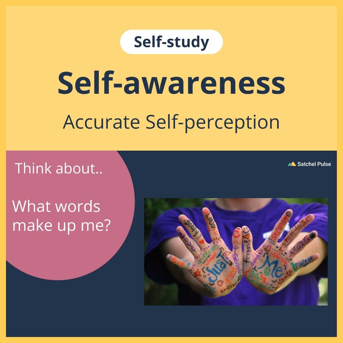 SEL self-study focusing on Accurate Self-Perception to use in your classroom as one of your SEL activities for Self-Awareness