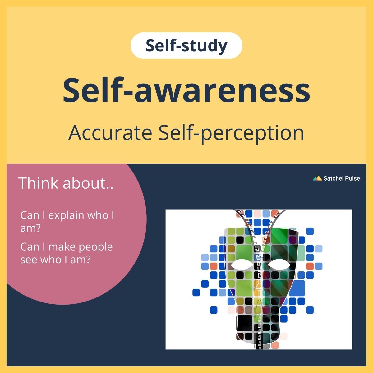 SEL self-study focusing on Accurate Self-Perception to use in your classroom as one of your SEL activities for Self-Awareness