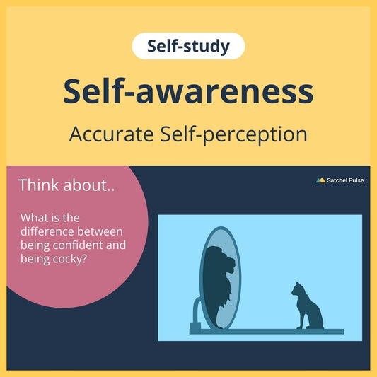 SEL self-study focusing on Accurate Self-Perception to use in your classroom as one of your SEL activities for Self-Awareness