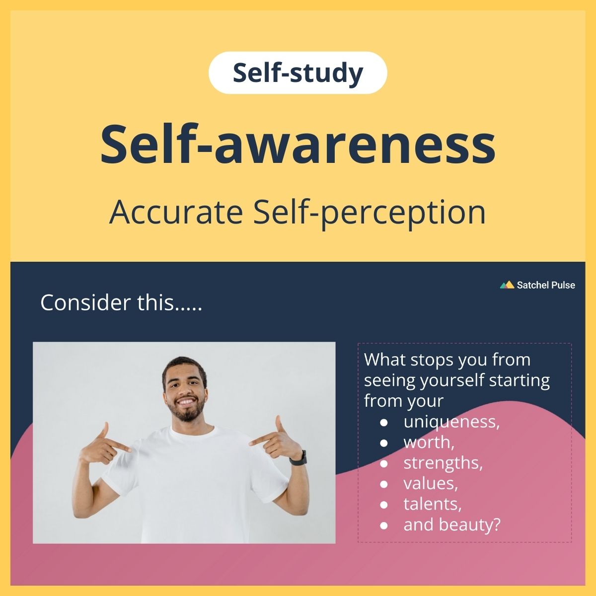 SEL self-study focusing on Accurate Self-Perception to use in your classroom as one of your SEL activities for Self-Awareness