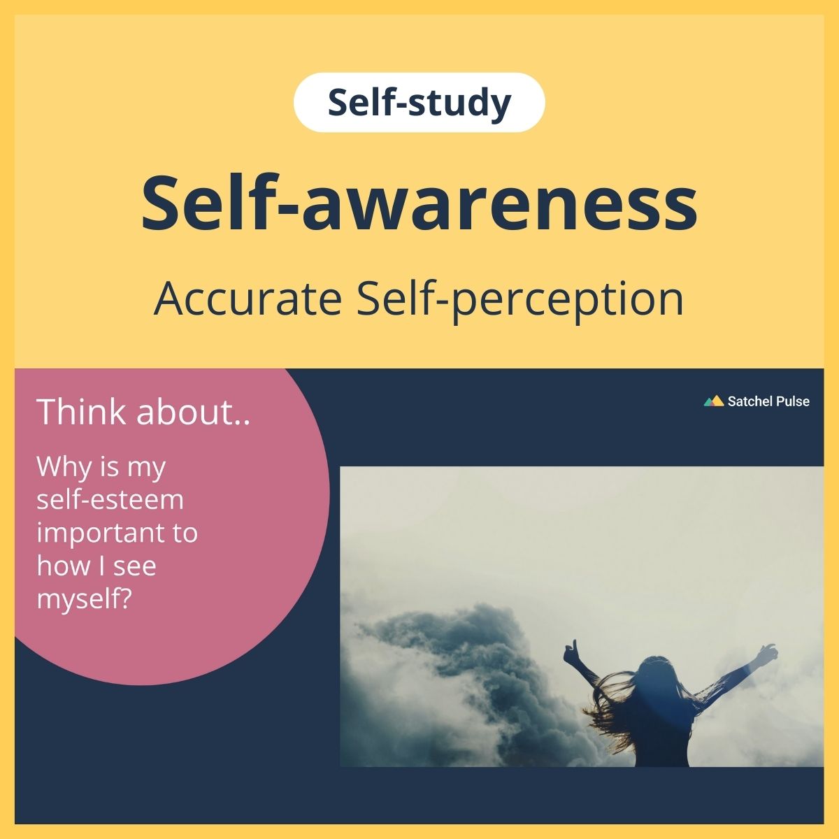 SEL self-study focusing on Accurate Self-Perception to use in your classroom as one of your SEL activities for Self-Awareness