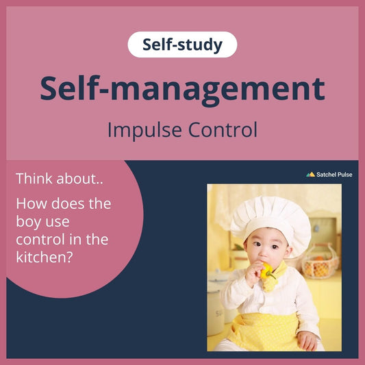 SEL self-study focusing on Impulse Control to use in your classroom as one of your SEL activities for Self-Management