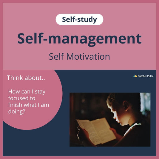  SEL self-study focusing on Self-Motivation to use in your classroom as one of your SEL activities for Self-Management