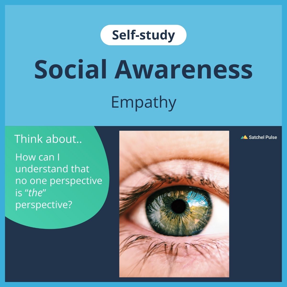 SEL self-study focusing on Empathy to use in your classroom as one of your SEL activities for Social Awareness