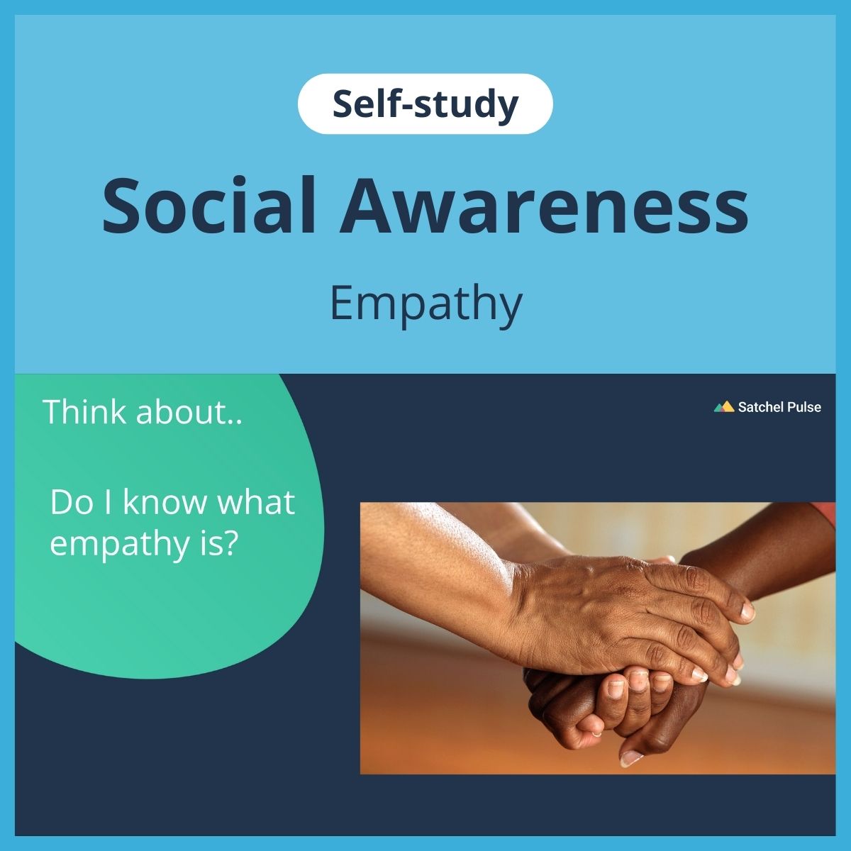 SEL self-study focusing on Empathy to use in your classroom as one of your SEL activities for Social Awareness