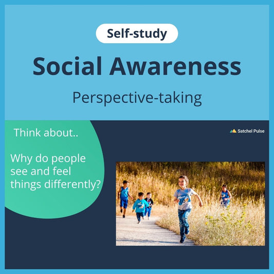 SEL self-study focusing on Perspective-Taking to use in your classroom as one of your SEL activities for Social Awareness