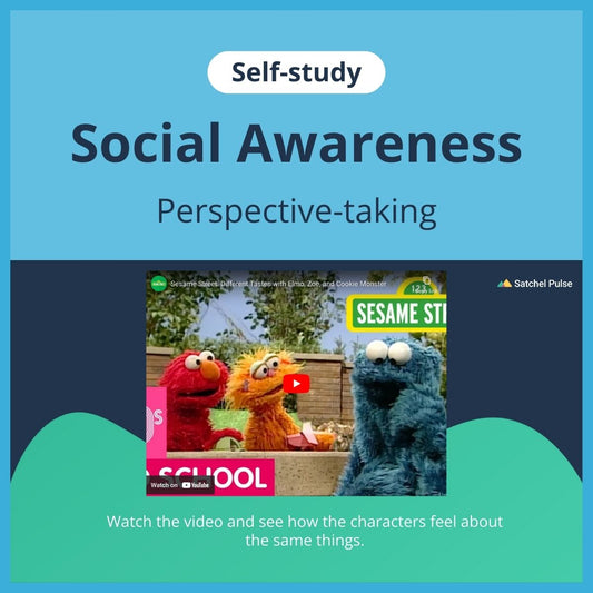 SEL self-study focusing on Perspective-Taking to use in your classroom as one of your SEL activities for Social Awareness