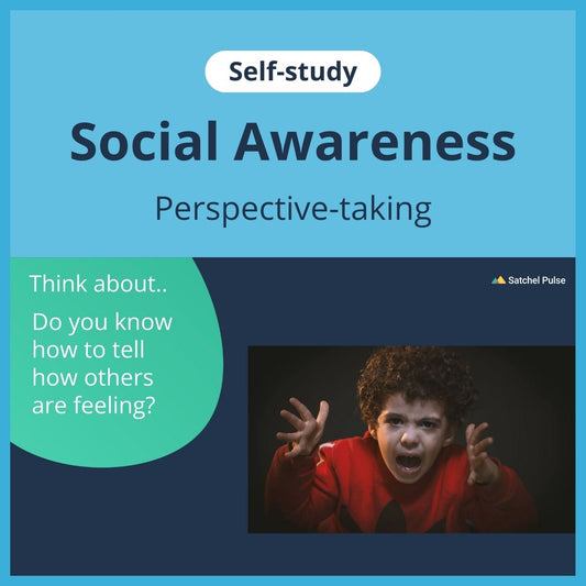 SEL self-study focusing on Perspective-Taking to use in your classroom as one of your SEL activities for Social Awareness