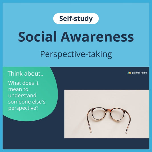 SEL self-study focusing on Perspective-Taking to use in your classroom as one of your SEL activities for Social Awareness