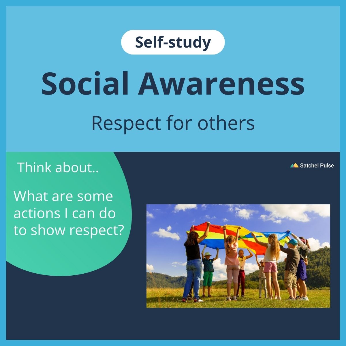 SEL self-study focusing on Respect for Others to use in your classroom as one of your SEL activities for Social Awareness