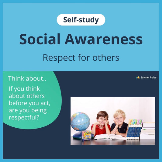 SEL self-study focusing on Respect for Others to use in your classroom as one of your SEL activities for Social Awareness